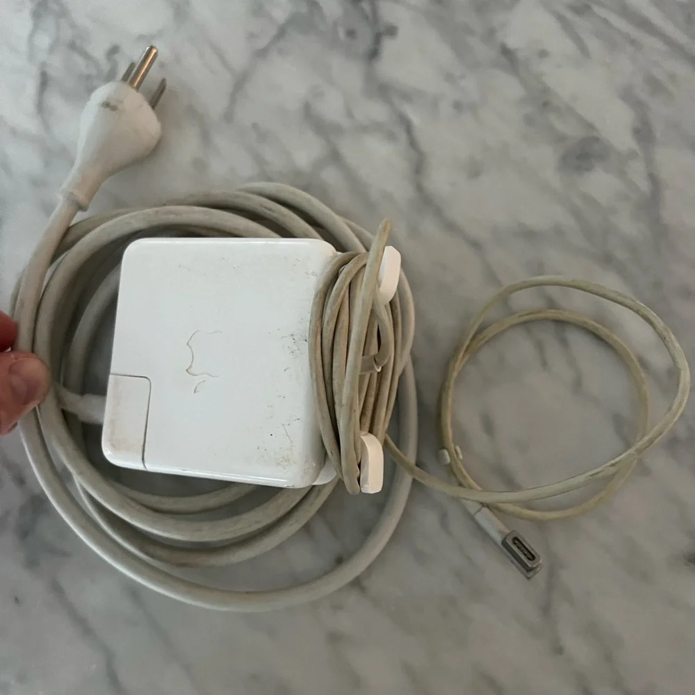 MacBook MagSafe LStyle Powercord